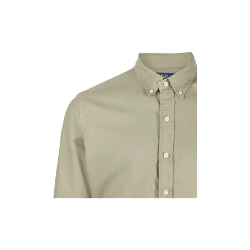 Polo Ralph Lauren Garment-Dyed Oxford Shirt-4