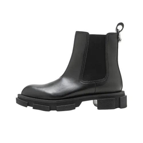 Both Chelsea Boots Unisex Black