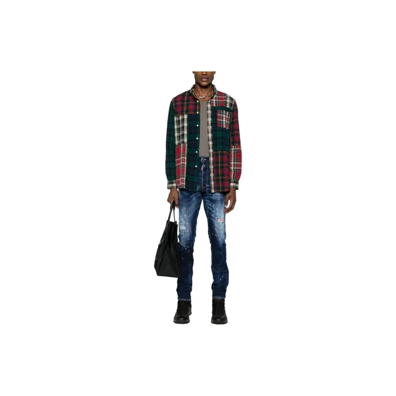 Dsquared2 Cool Guy Distressed Skinny Jeans-2