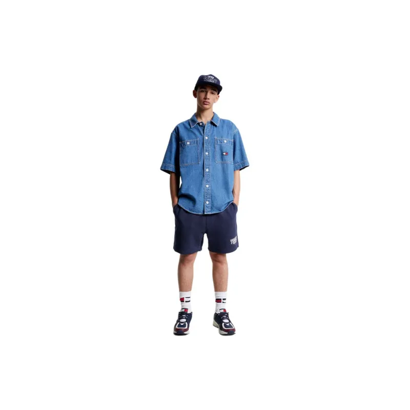 Tommy Hilfiger Shirts Unisex Blue-2