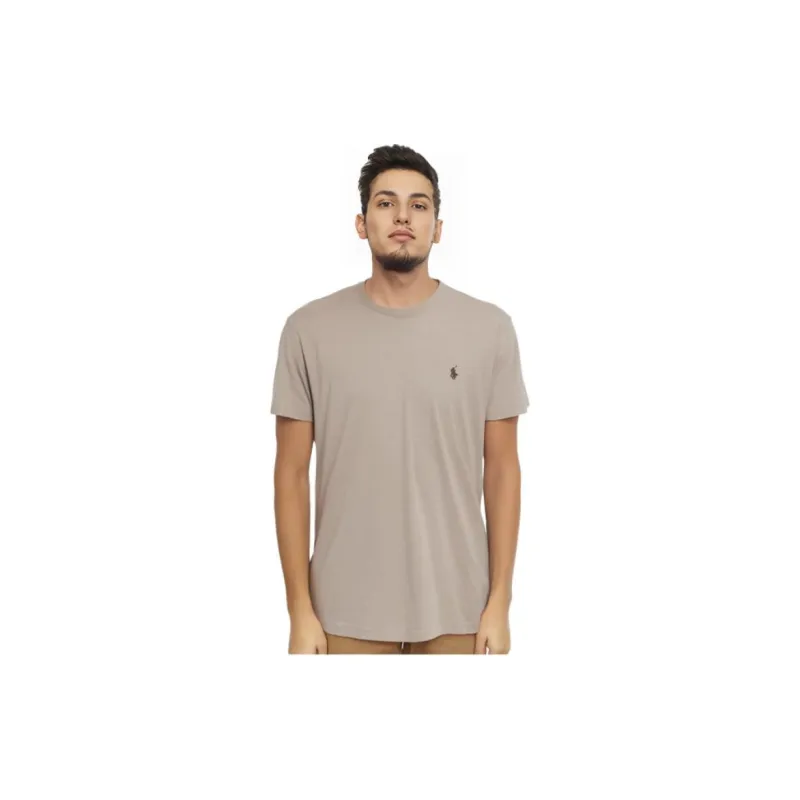Polo Ralph Lauren Logo Embroidered T Shirt-2