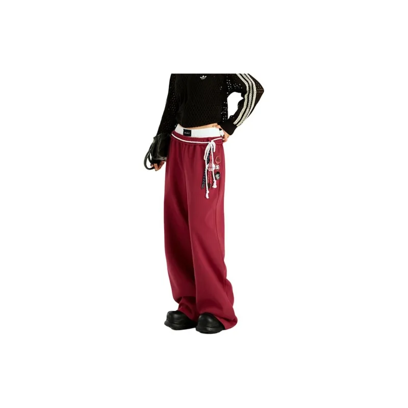 YINLEI Casual Pants Women's Navy Blue-5