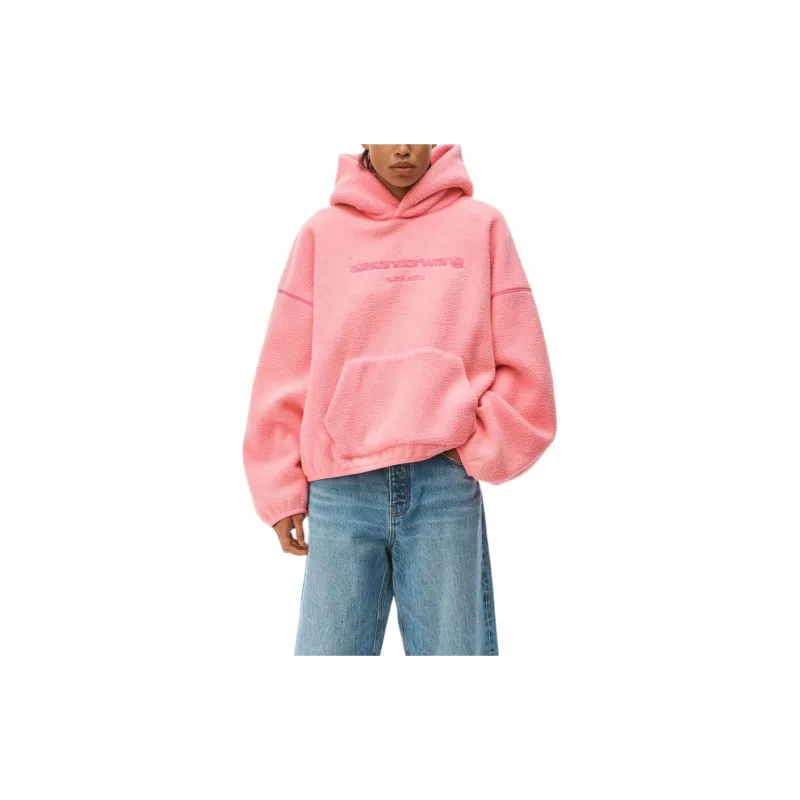 Alexander Wang Sweatshirts Men Pink-1