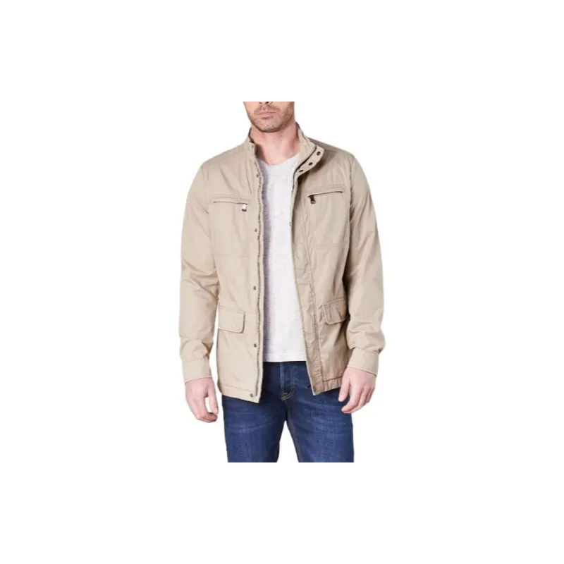 GEOX Jackets & Coats Men's Beige-2