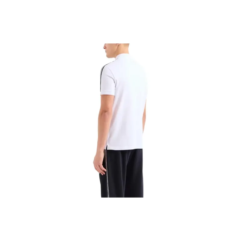 ARMANI EXCHANGE Logo embroidered Polo Shirt-10