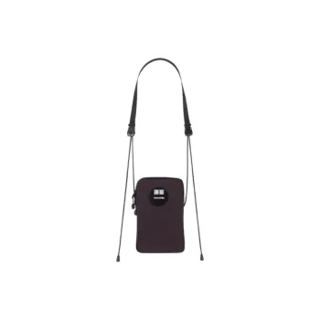 NATUREHIKE Polyamide One Shoulder Crossbody Cell Phone Pouch Mini Unisex Dusty Purple/Cool Gray