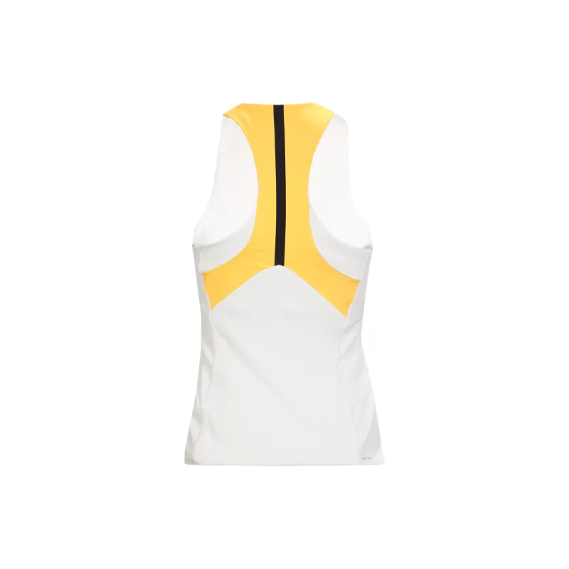 Adidas Tank Tops Women's Yellow-1