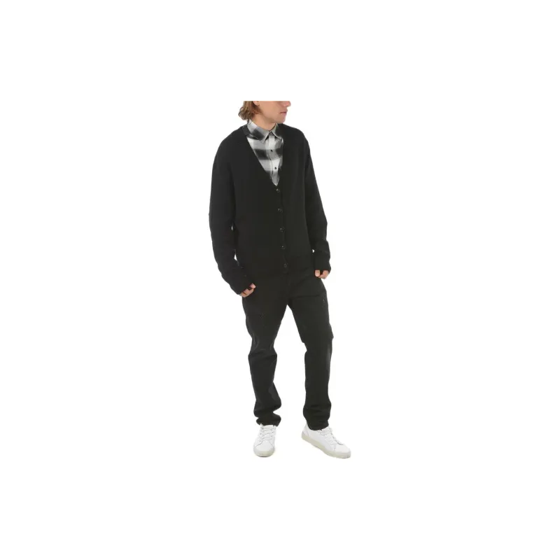 AMIRI Cashmere Sweaters Men Black-1