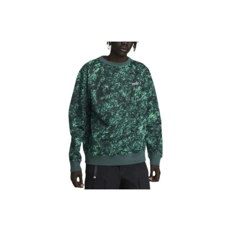 Nike ACG THERMA FIT Sweatshirts Unisex Spring Green-2