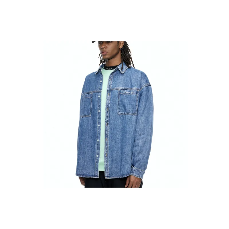 O'Neill Shirts Unisex Light Blue-8