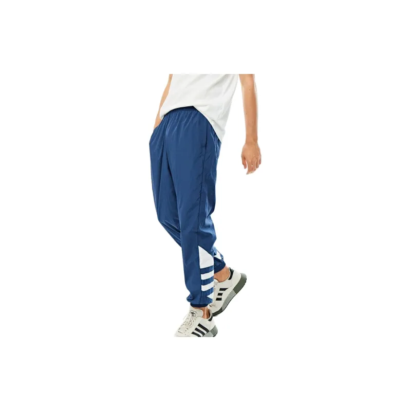 Adidas Originals Knitted Sports Pants Men's Blue-2