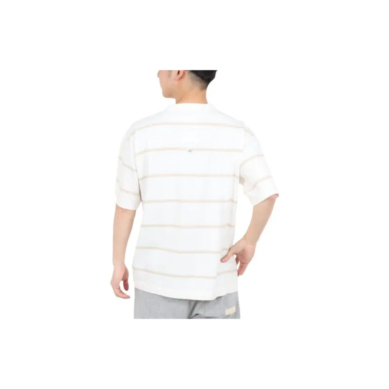 New Balance T Shirts Men White-3