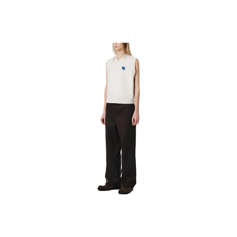 ADER ERROR V neck Knitted Vest-4