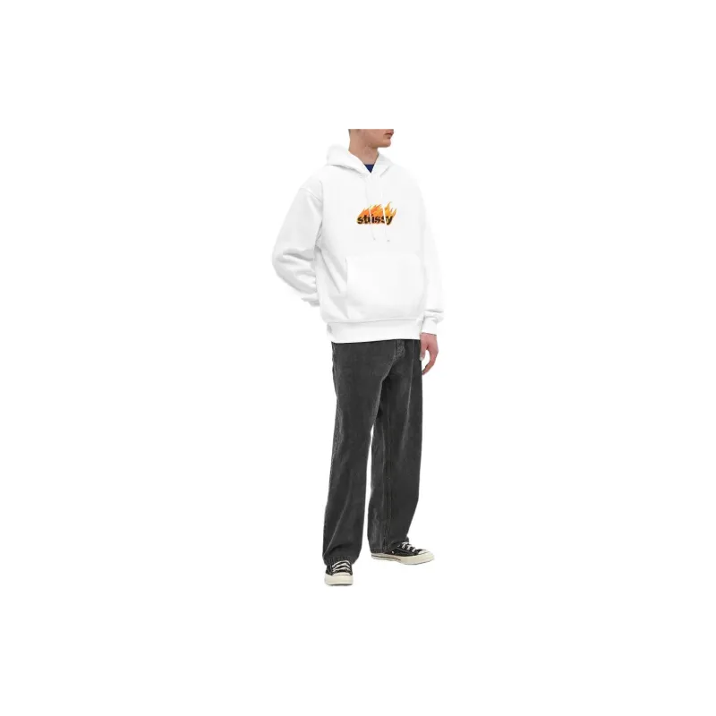 Stussy Flames Hood-2