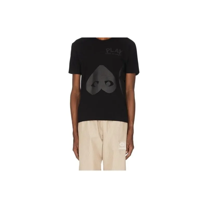 CDG Play T Shirts Men-2