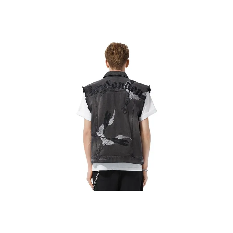 Boy London Vests Unisex Black-2