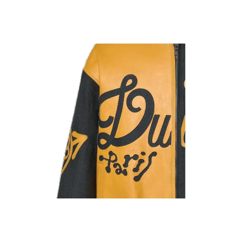 LOUIS VUITTON Mix Canvas Leather Bomber-3