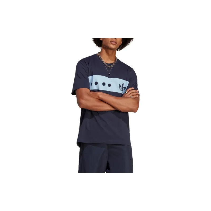 Adidas Originals RIFTA CITY BOY T Shirt Men's Legend Ink-3
