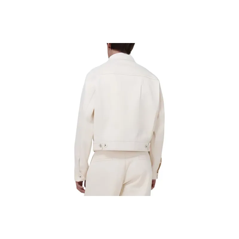 PRADA FW23 Jackets Coats Men's Beige-2