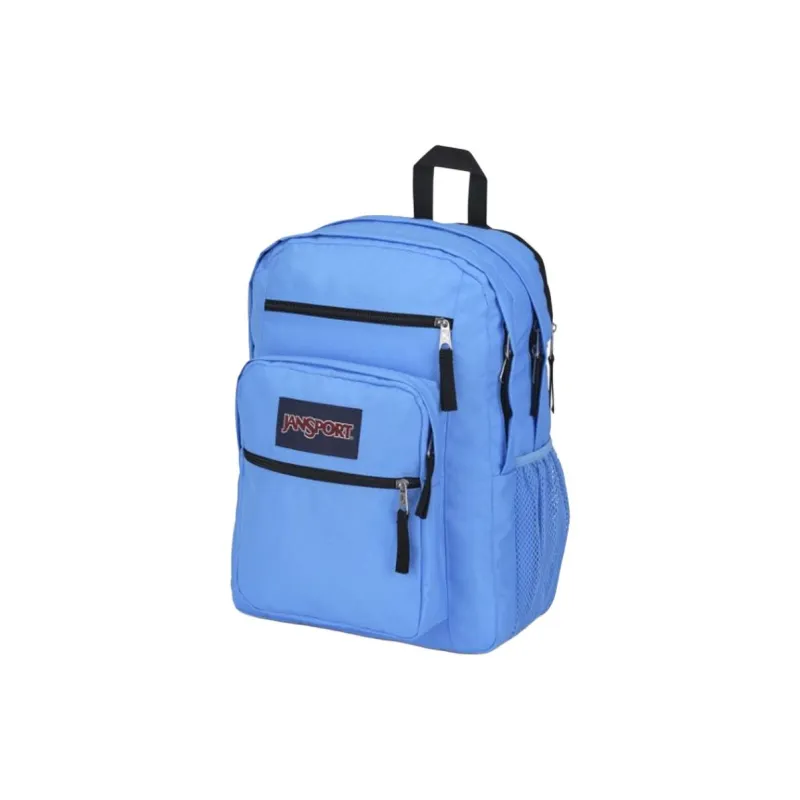 JanSport Polyester Backpack Unisex Blue Neon-1