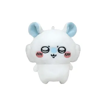 Chiikawa Momonga Dual Function Phone Stand Dolls Plush Doll 10cm Height