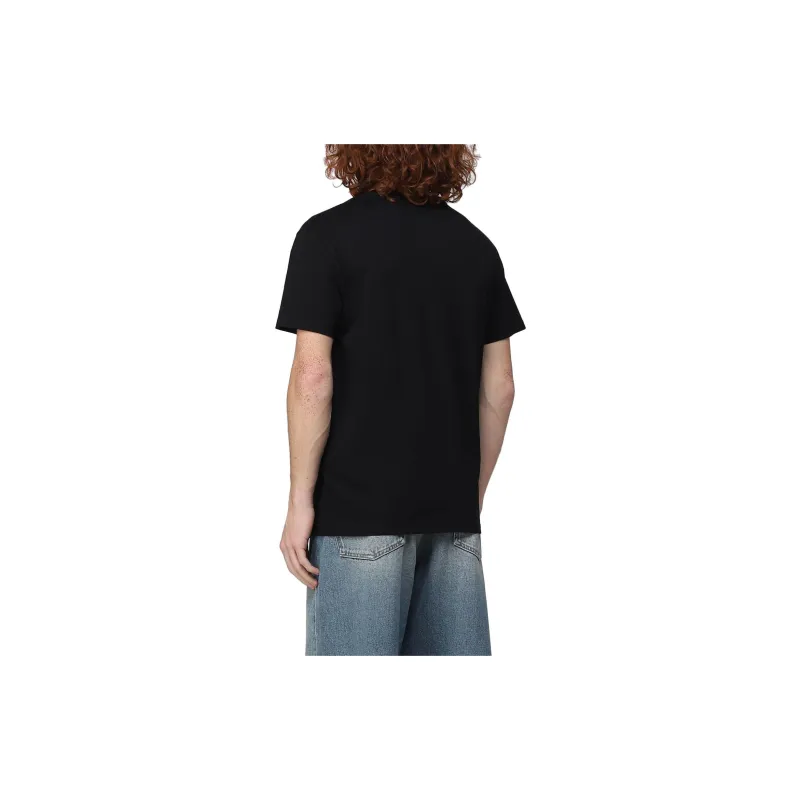 Valentino VLTN Logo Printed Crewneck T-Shirt-3