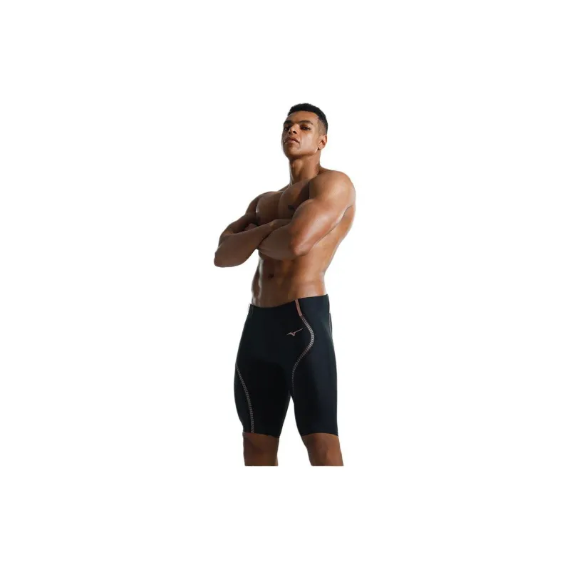 Mizuno Swimming Shorts Men's Black-5