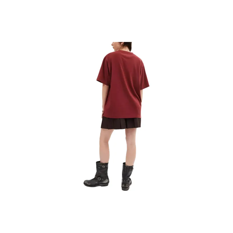 COACH T-Shirts Unisex Merlot-2