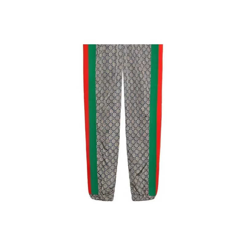 GUCCI Knitted Sweatpants Men's Multicolor-5
