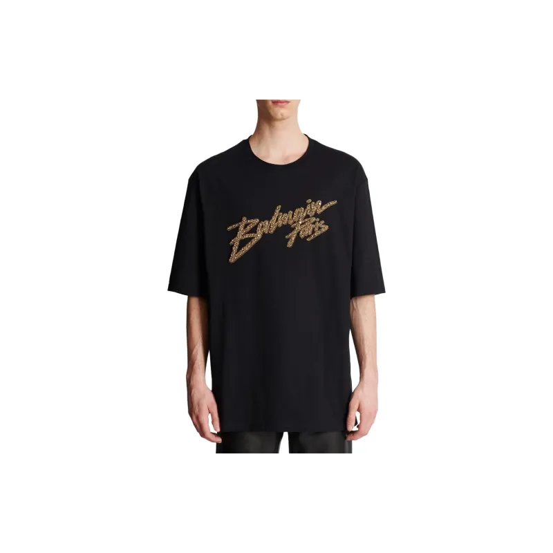 BALMAIN Signature T Shirt-3