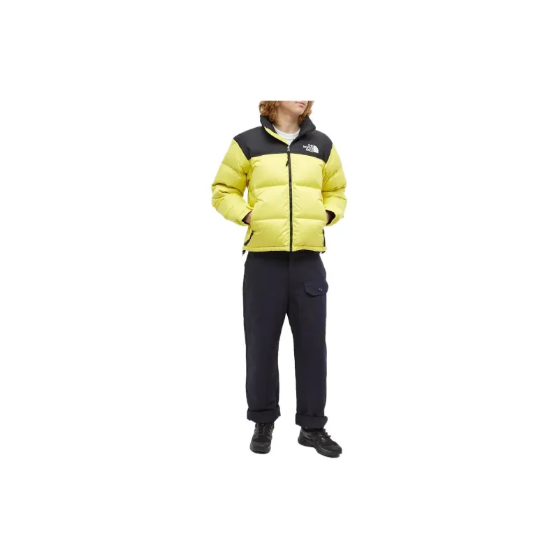 THE NORTH FACE 1996 Collection Down Jacket Men's Yellow-3