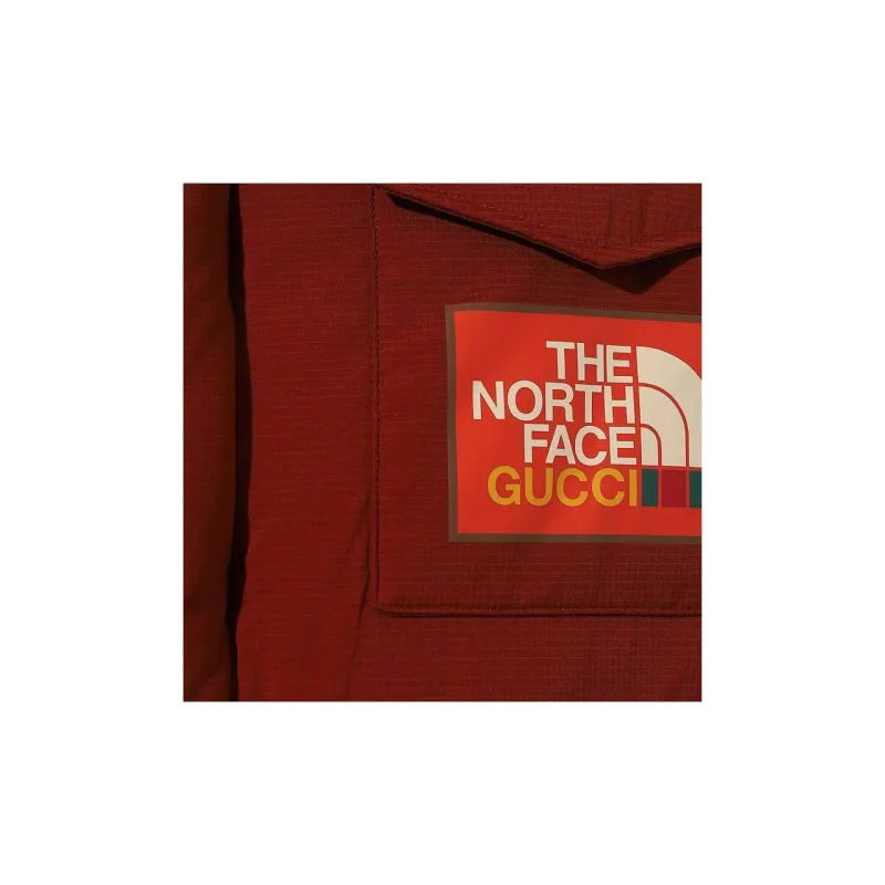 GUCCI X The North Face Nylon Down Vest-4