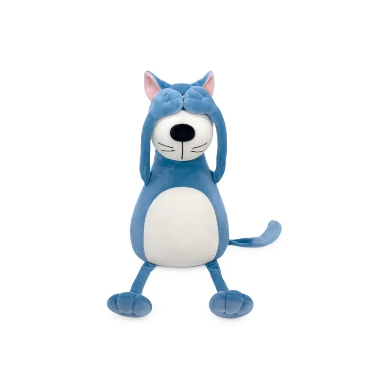 Buddy Both Hide And Seek Cat Collection Dolls Plush Doll 32cm Height-10