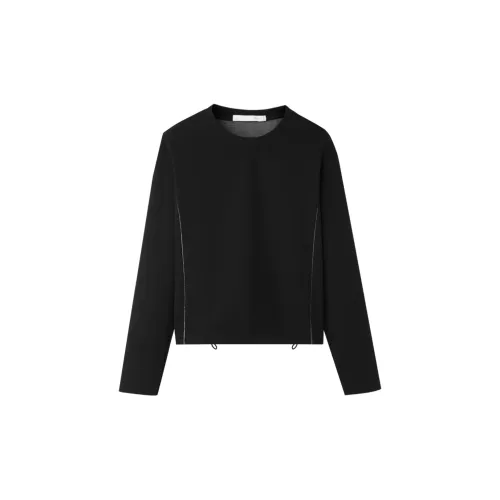 HLA Sweatshirts Women's Black W4