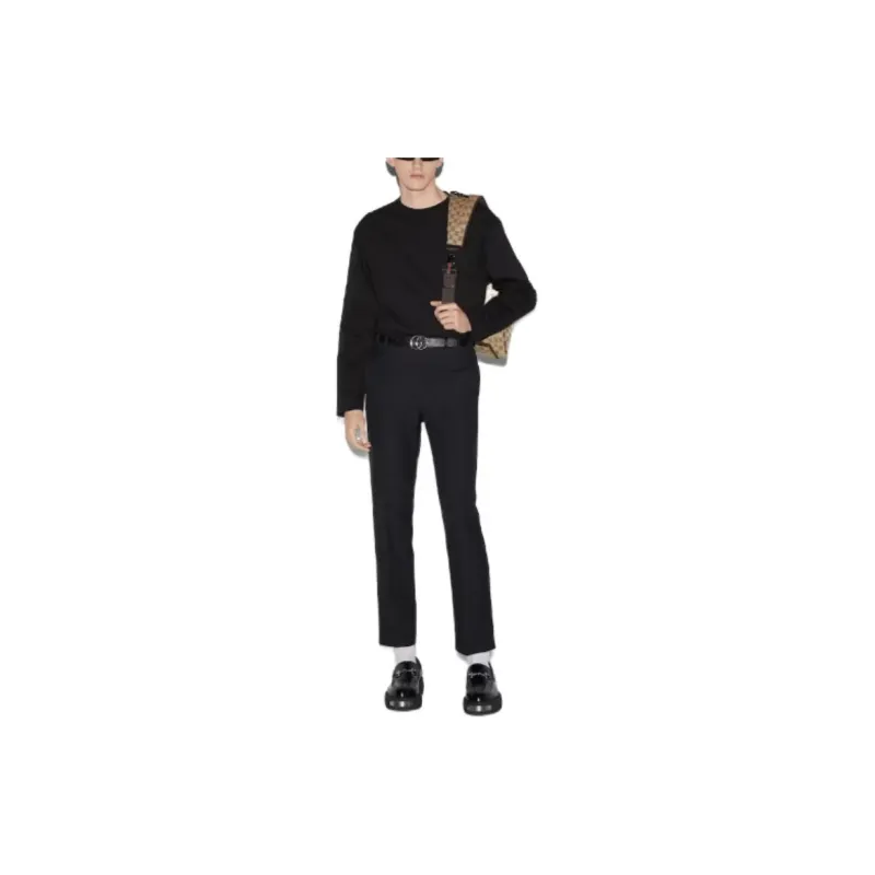 GUCCI T Shirts Men Black-1