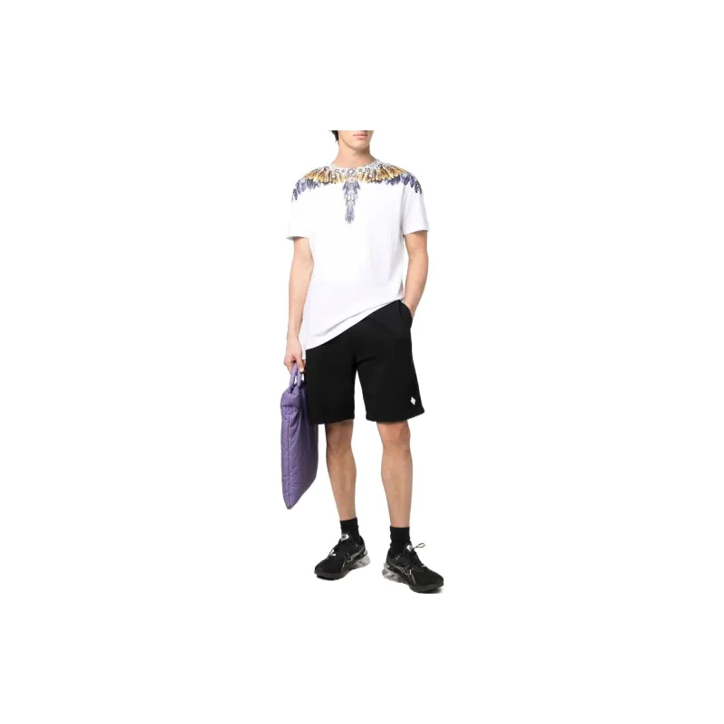 Marcelo Burlon Crewneck Short-Sleeved T-Shirt-1