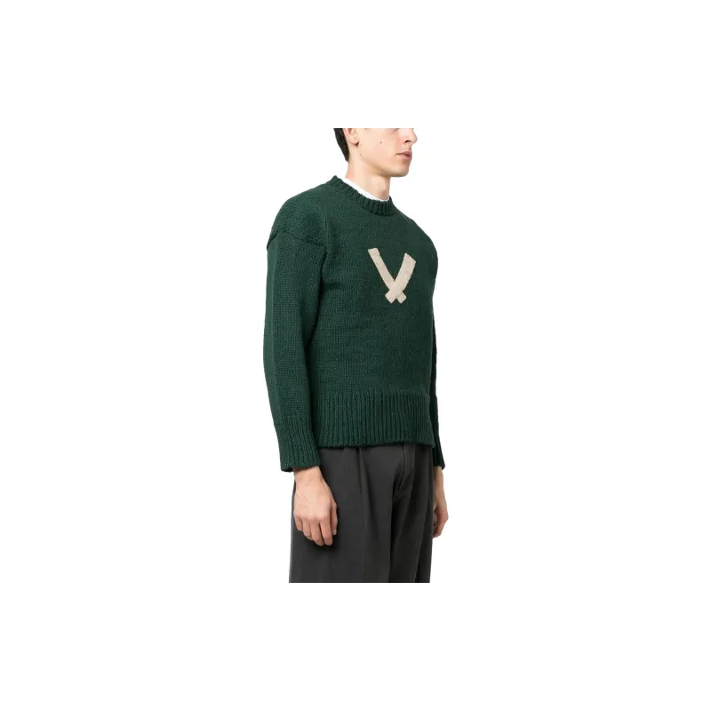 Visvim Sweaters Men Green-2