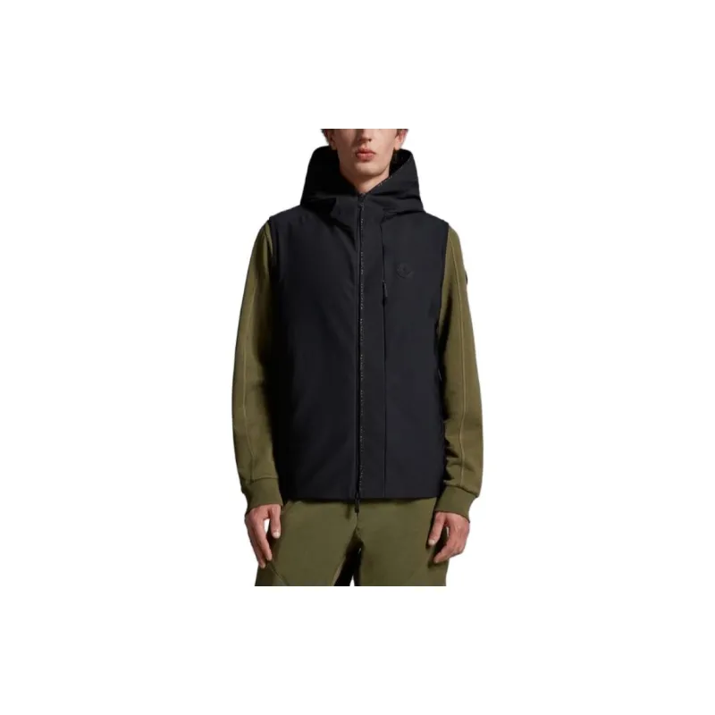 Moncler Vests Men Black-3
