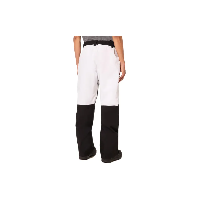 Oakley Casual Pants Men Black/White-4