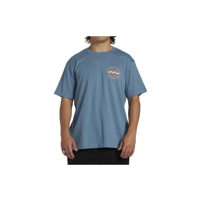 BILLABONG T-Shirts Men Blue-2