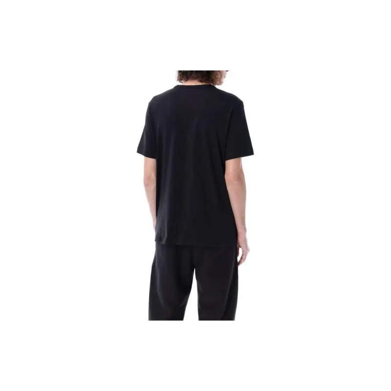Champion Logo Patch Crewneck T Shirt-1