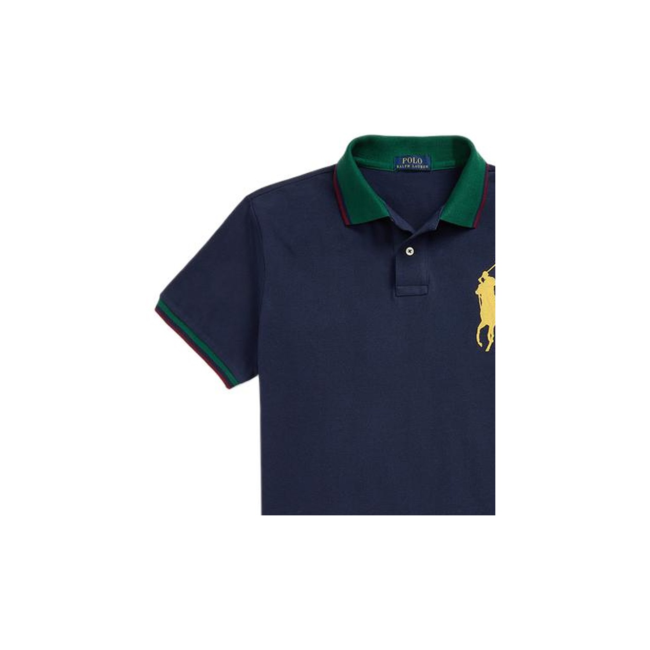 Polo Ralph Lauren Polo Shirts Men Marine Blue L - POIZON
