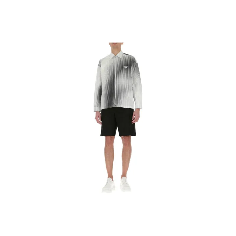 PRADA Shirts Men White-2