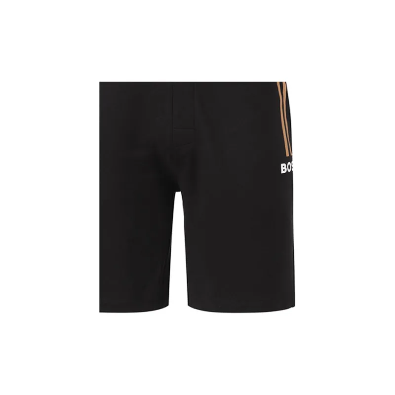 HUGO BOSS Casual Shorts Men Black-5