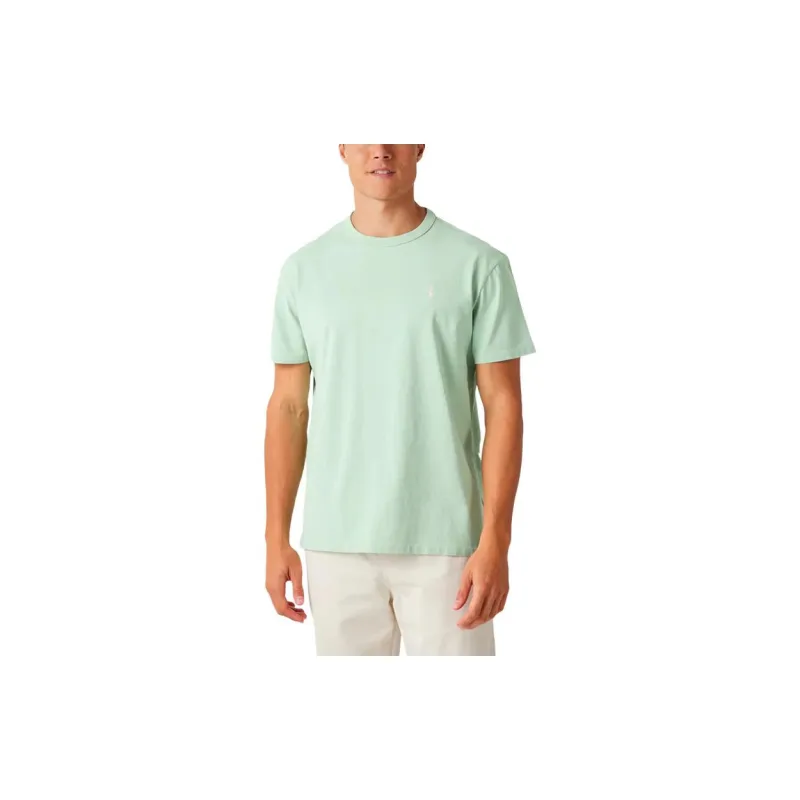 Polo Ralph Lauren Logo Embroidered Crewneck T Shirt-1