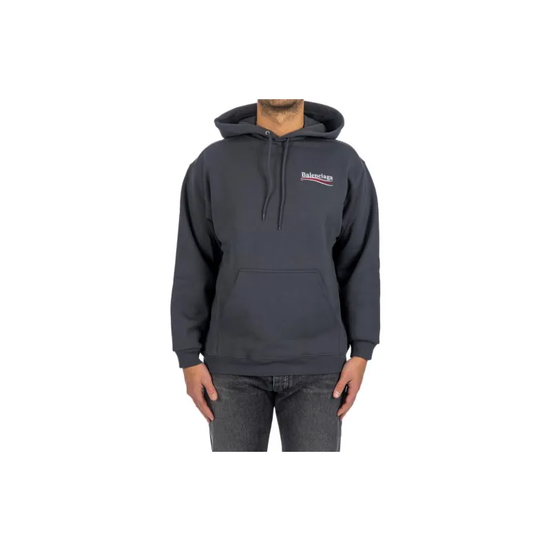 Balenciaga Political Campaign Medium Fit Hoodie-1