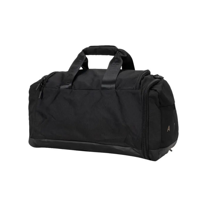 Jordan Polyester One Shoulder Crossbody Travel Bag Regular Unisex Black-3