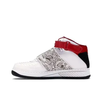JORDAN Ajf 20 White Black Red