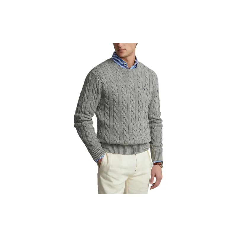 Polo Ralph Lauren Sweaters Men Gray-3