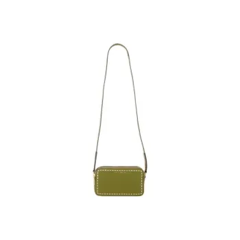 MICHAEL KORS Calfskin Crossbody Bag Shoulder Bag Regular Women's Green